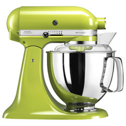 KitchenAid 175 Artisan 4.8L Stand Mixer Green Apple